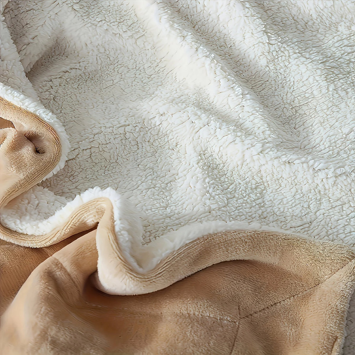 Sherpa Fleece Bed Blanket Twin Size Super Soft Fuzzy Plush Warm