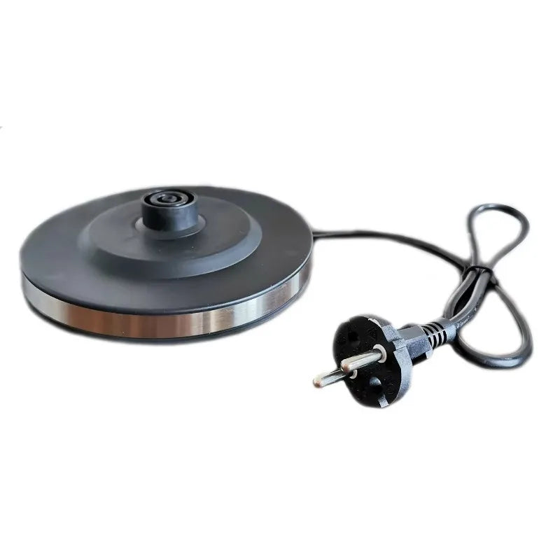 2L Electric Glass Kettle - Cordless Tea Pot with Heating Base