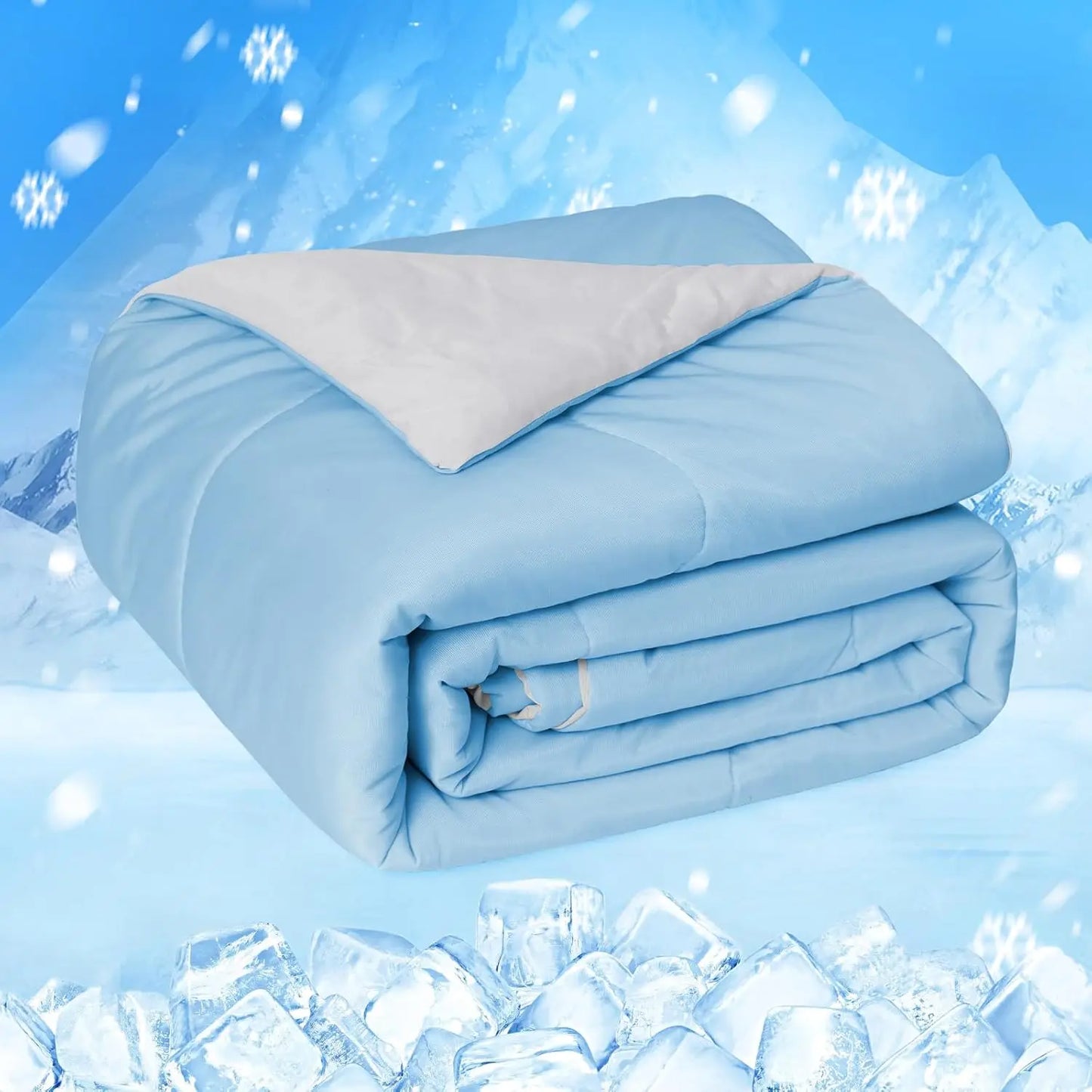 One Cool Comforter, Double-Sided Cold for Hot Sleepers