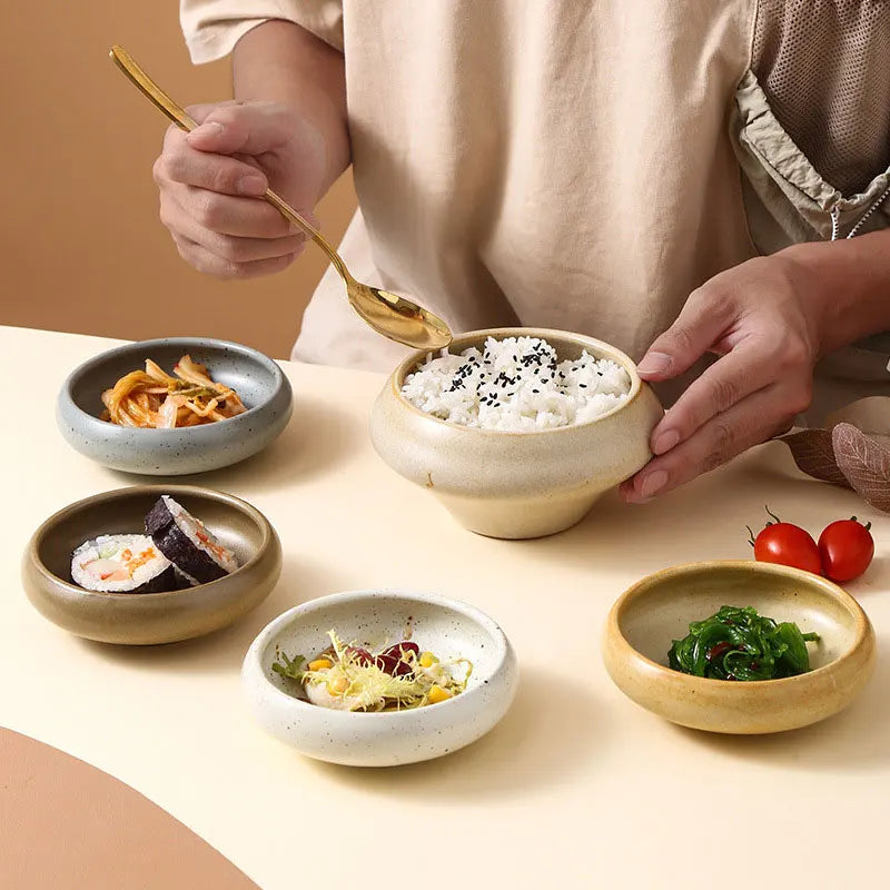 Ceramics Appetizer Dipping Bowl Sauce Bowl