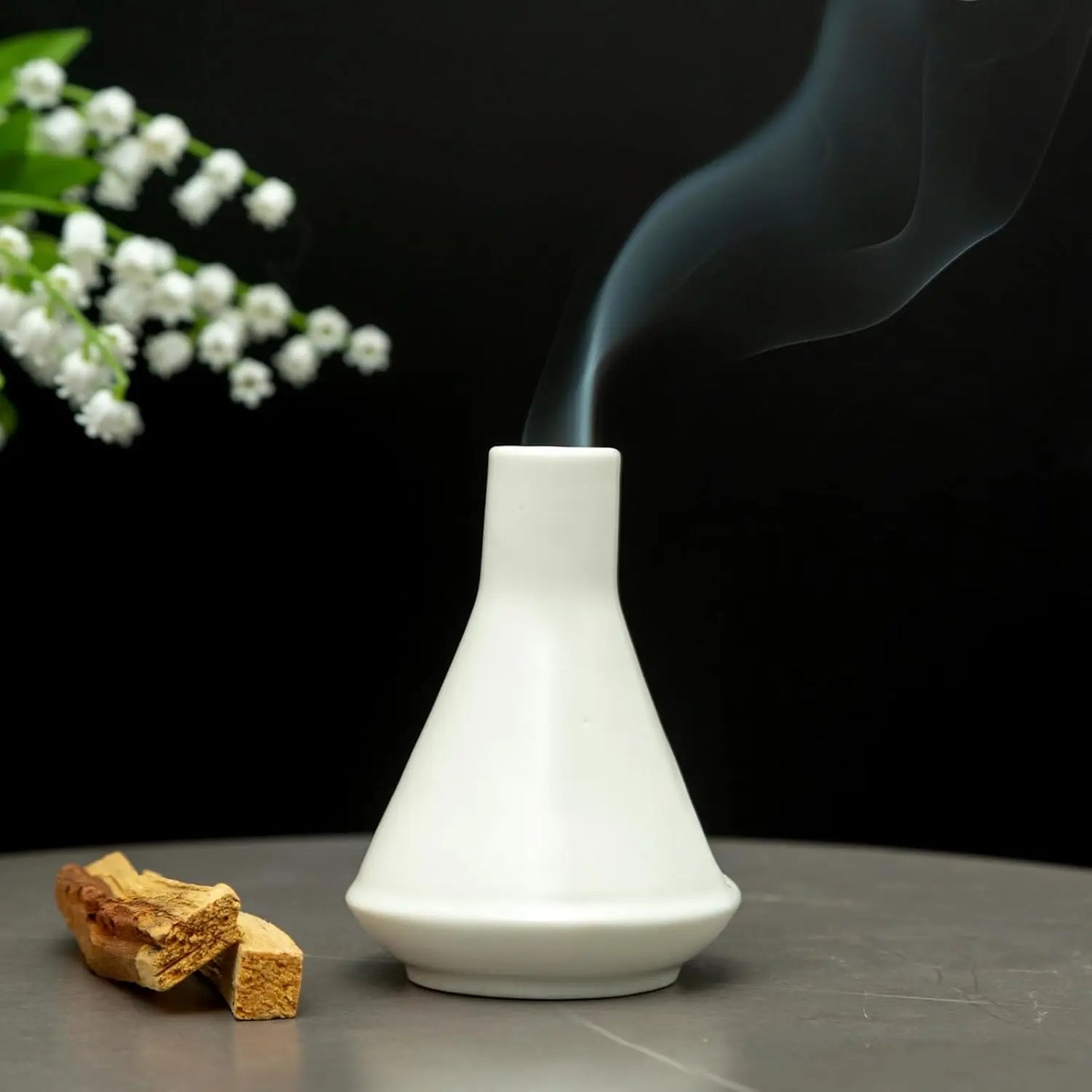 Incense Candle - Matchstick Mini -Wood Sticks - Ash Catcher -