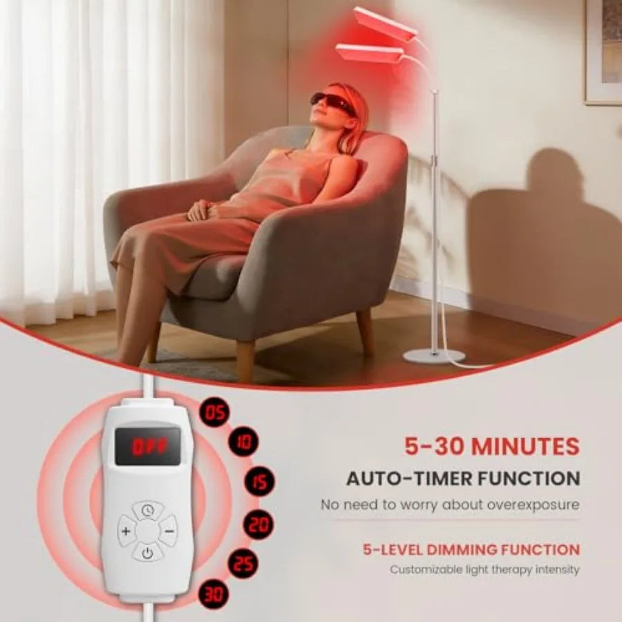 Lamp for Body and Face Use, 3 in 1 Chip with 660nm Red Light