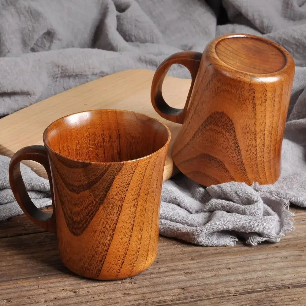 1PC  Wood Cup, Coffee Tea Beer Juice Milk Water Mug