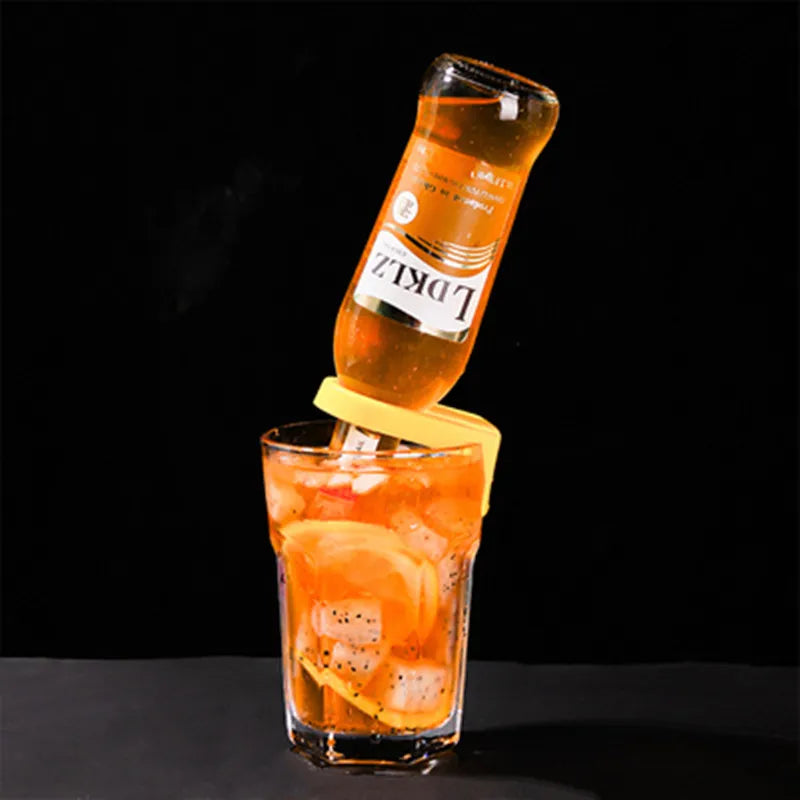 3L White Craft Beer Glass Heat Resistant Large Hexagonal Pint Glass