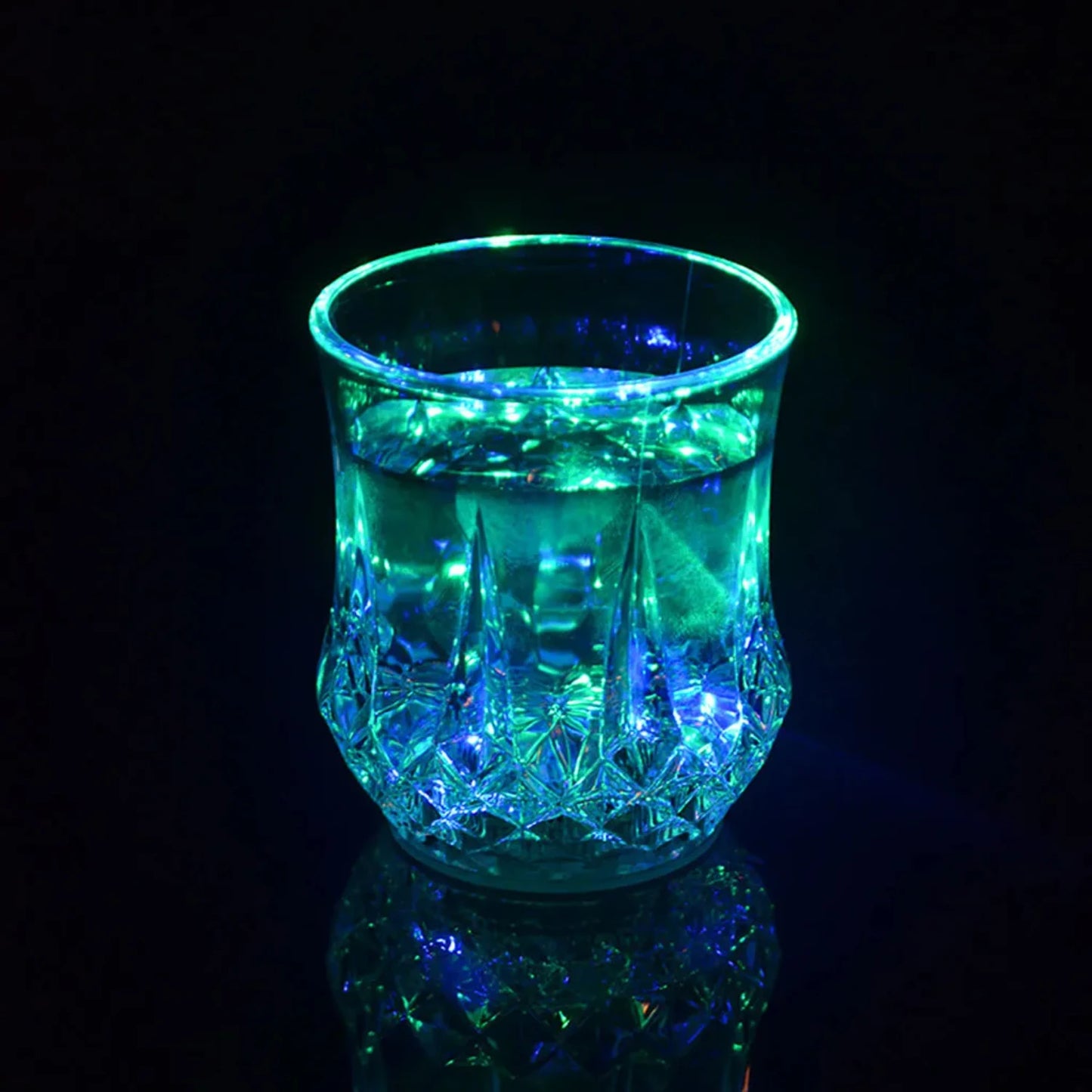 Colorful LED Glowing Beer Cup - Wine Glass