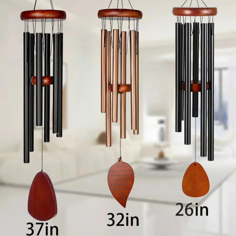 Music Wind Chime Classic Metal Wind Chime Aluminum