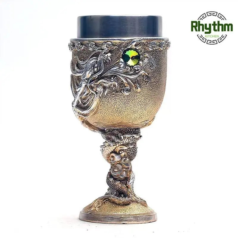 54 Styles Viking Pirate Series: Stainless Steel  Champagne Glass