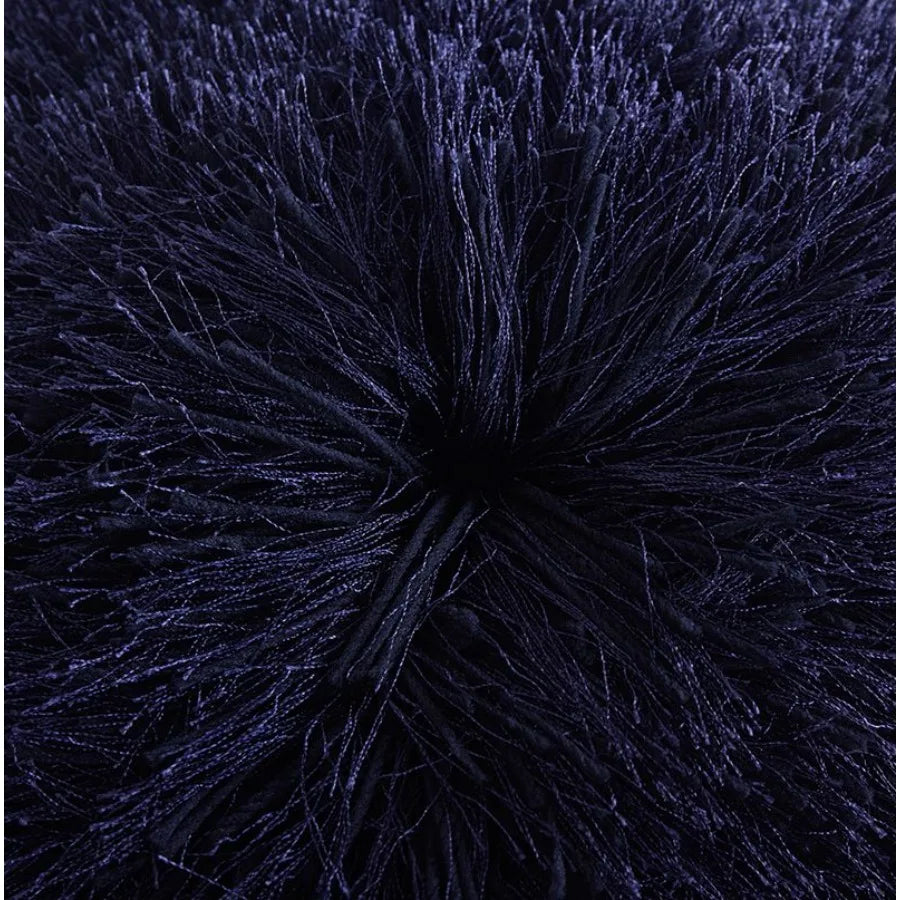 Drative Shaggy Pillow 18in x 18in