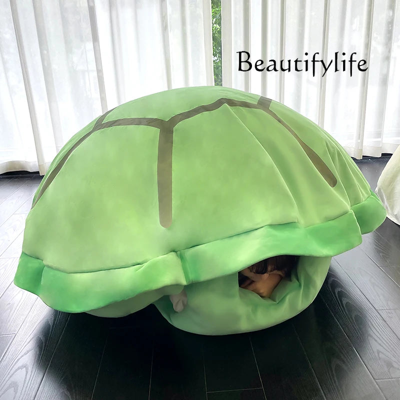 Green Lazy Bean Bag Sofa Puff Lounge