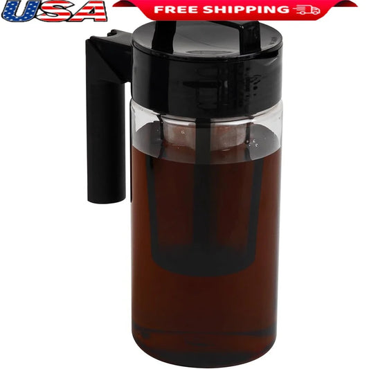Cold Brew Coffee Maker 1.3L Infuser Coffee Tea Fruit