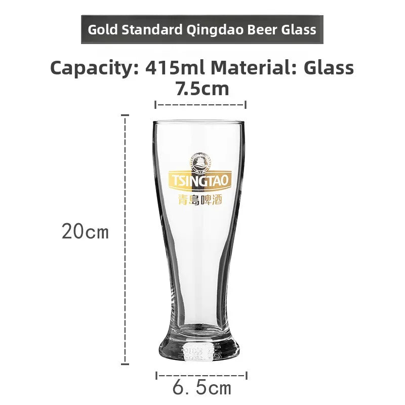 Beer Special Large Size 1000ml Glass Beer Mug