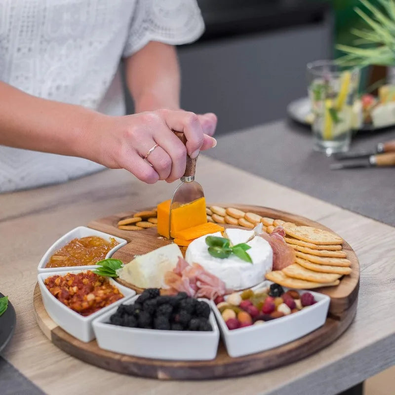 Cheese Board Set Charcuterie Board Set