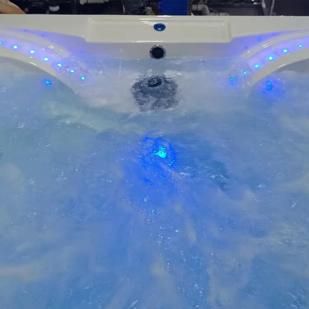 4-Person Acrylic Swimming Pool Whirlpool Bathtub 2300X2200X930mm