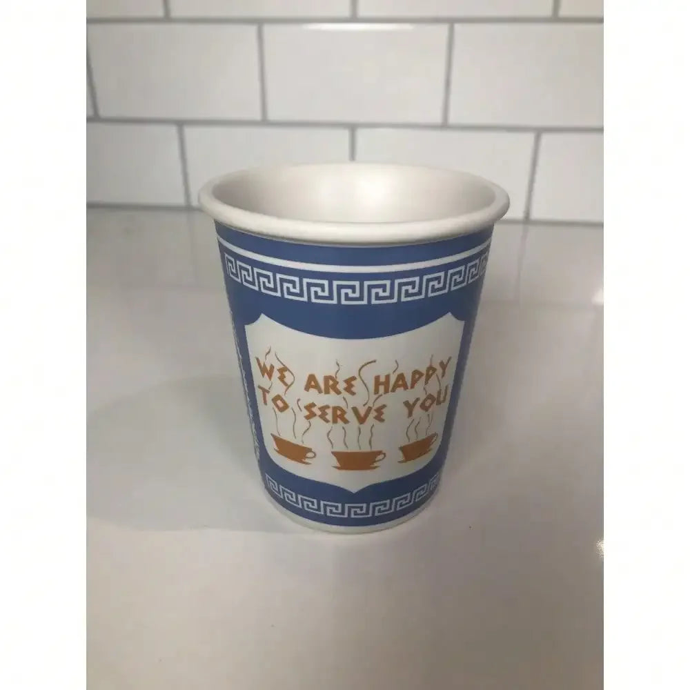 1pc 10 Oz Ceramic Coffee Cup, Retro Iconic NYC Coffee Mug