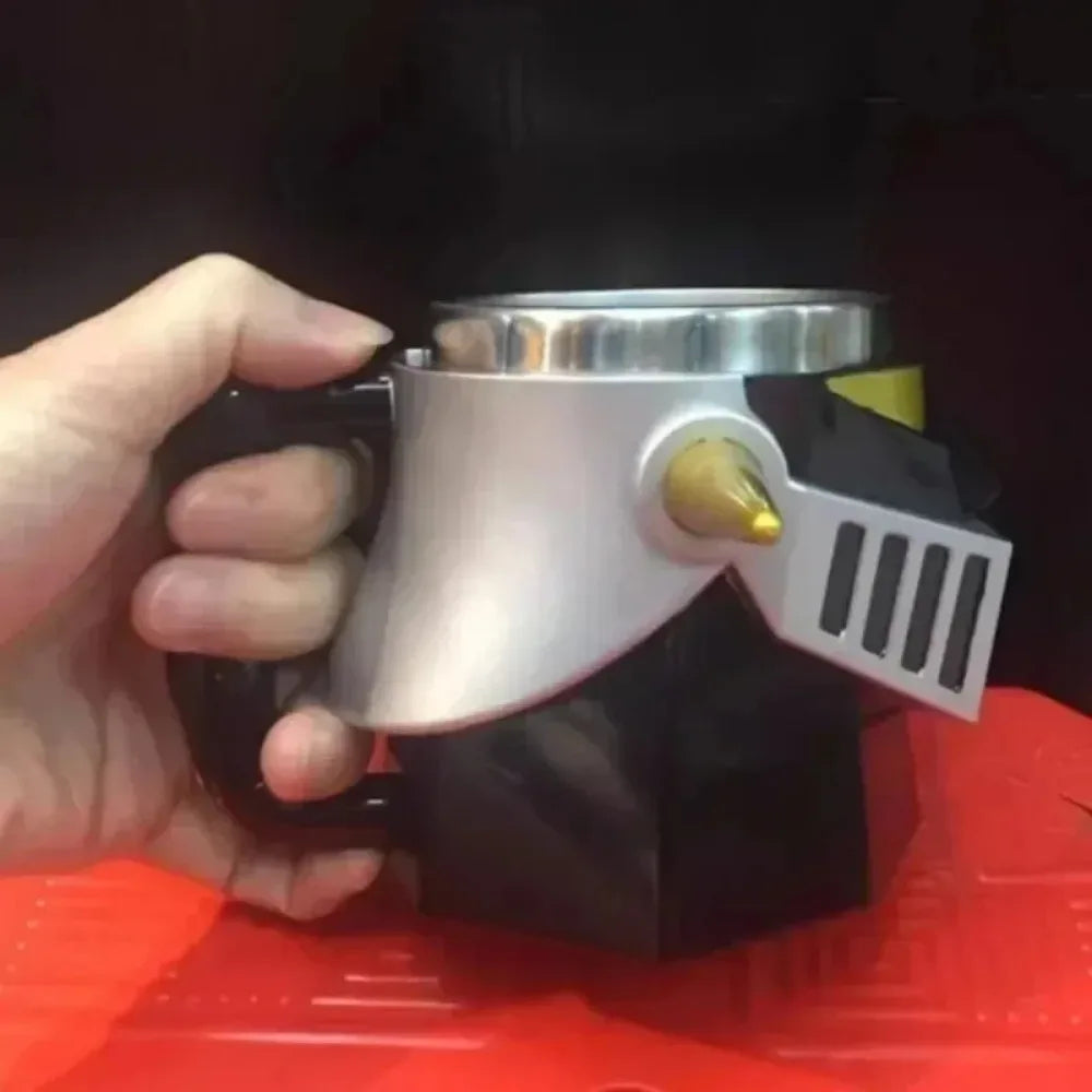 Mug Transformation Robot Coffee Mugs 304 Stainless Steel