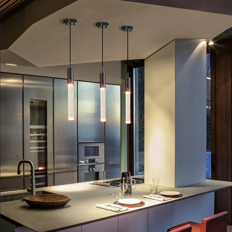Modern Creative Lighting Crystal Led Pendant Lamp Chandelier