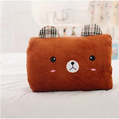 Cushion Pillow Nap Sleeping Pillows Hand Warmer