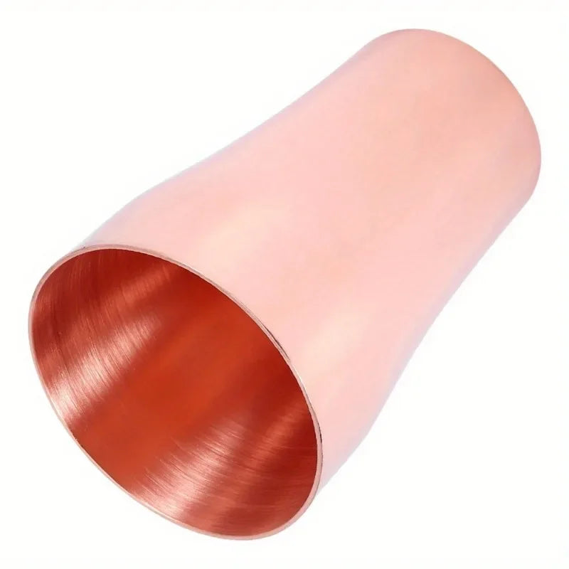 1PCS 400ML Handmade Pure Copper Retro Tea Water Cup Beer Cup Coffee Cup Travel