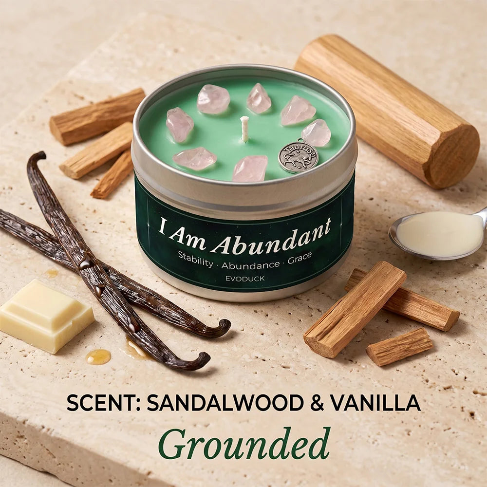 Earth Signs Zodiac Candle Set 3 Pack Scented Soy Candles