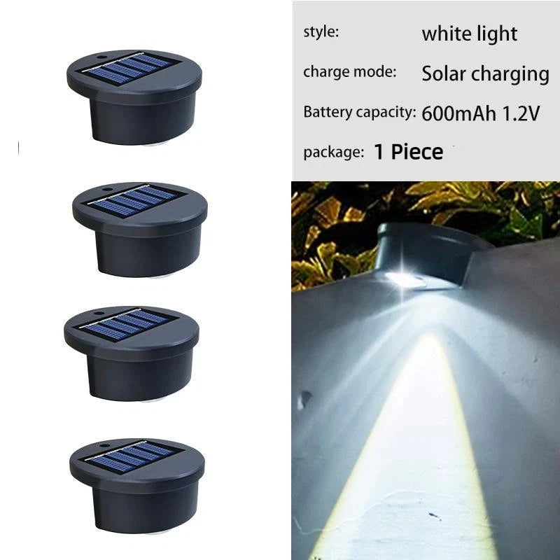 Solar LED Lights Outdoor Garden Light Deck