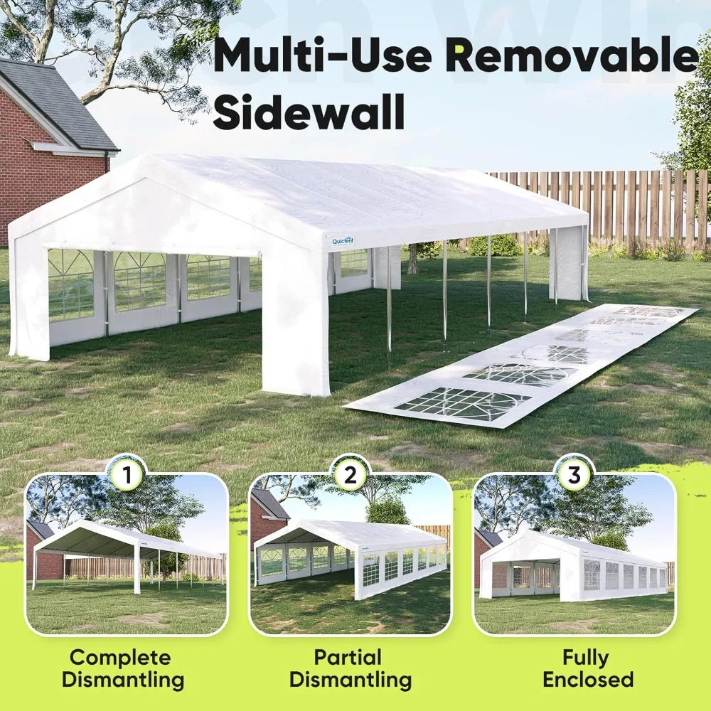 20x40 Party Tent Heavy Duty Outdoor Canopy