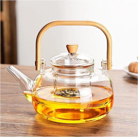 Glass Teapot with Infuser  900 ml