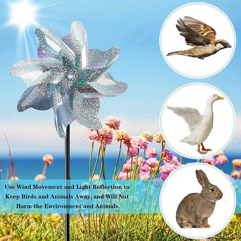 Shiny Windmill Wind Spinners