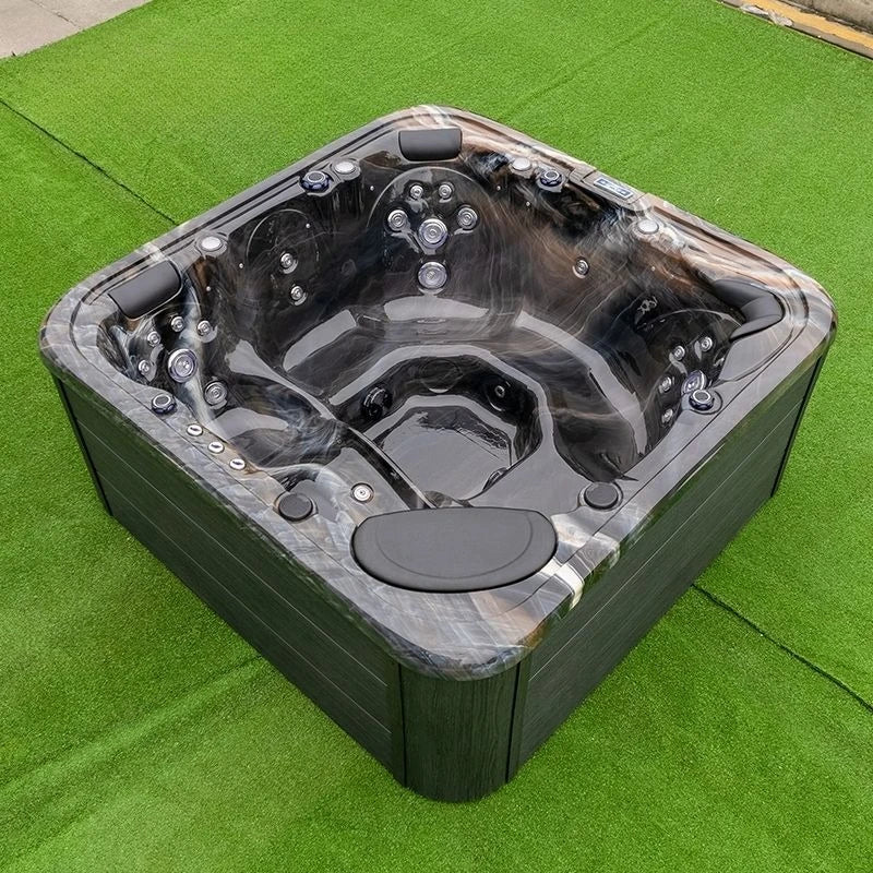 3 Person Balboa Hot Tub Massage LED Lights and 37 Jets