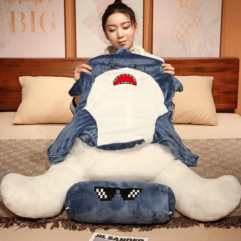 Shark bedside soft bag pillow protector