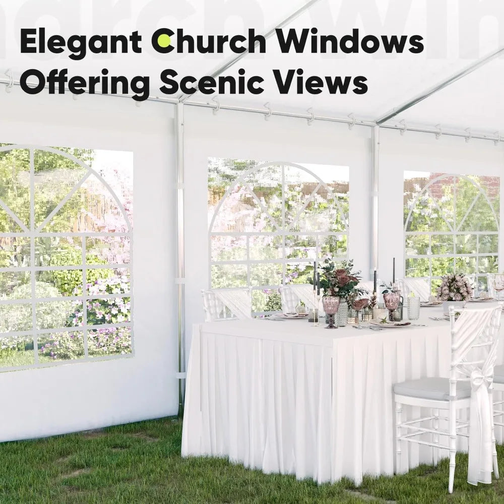 20x40 Party Tent Heavy Duty Outdoor Canopy