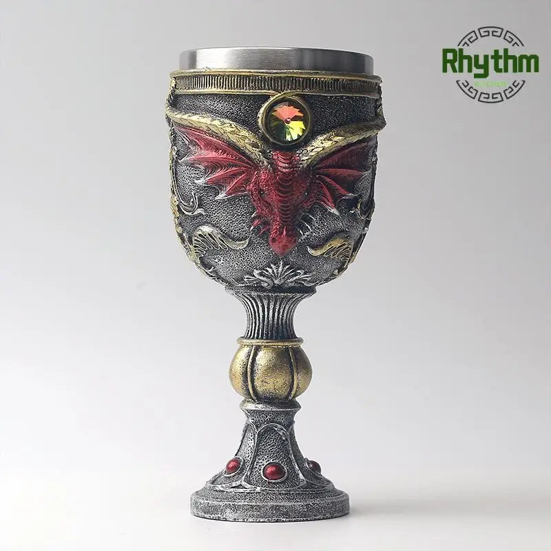 54 Styles Viking Pirate Series: Stainless Steel  Champagne Glass