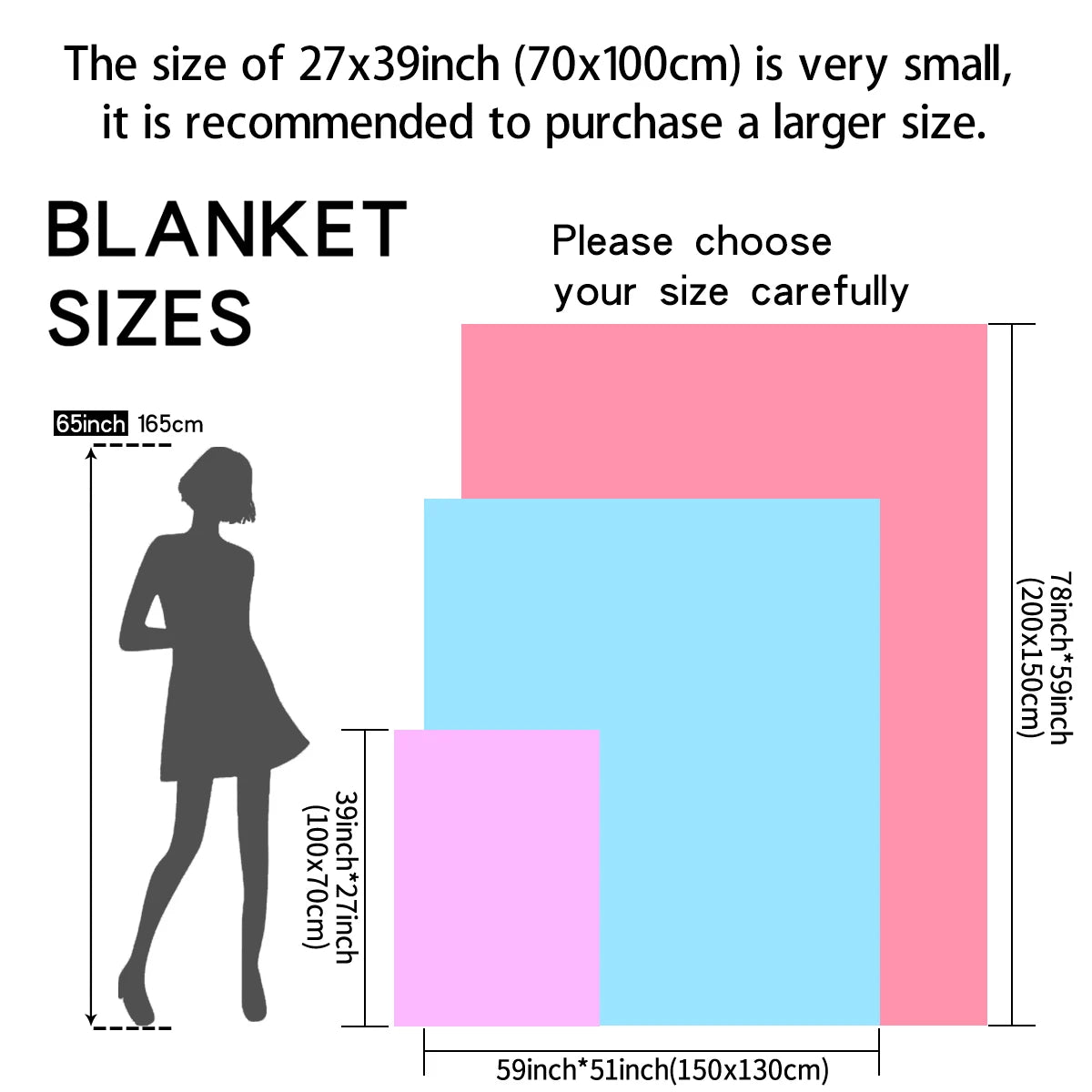 1pc  blanket, ultra soft and comfortable  heart-shaped rose