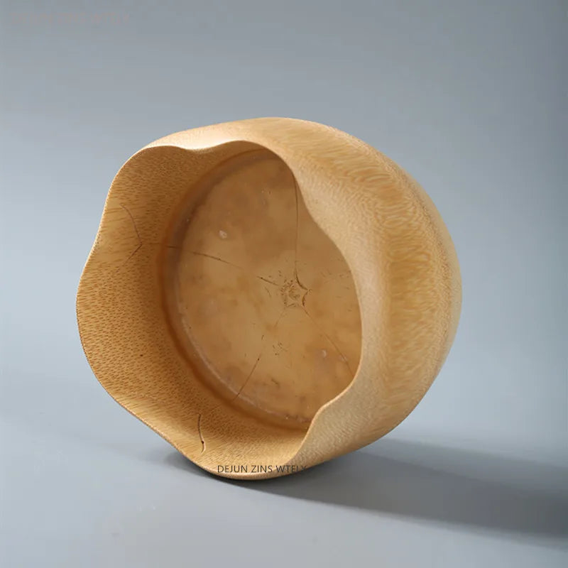 Handcrafted Natural Bamboo Bowl Chinese Teabowl