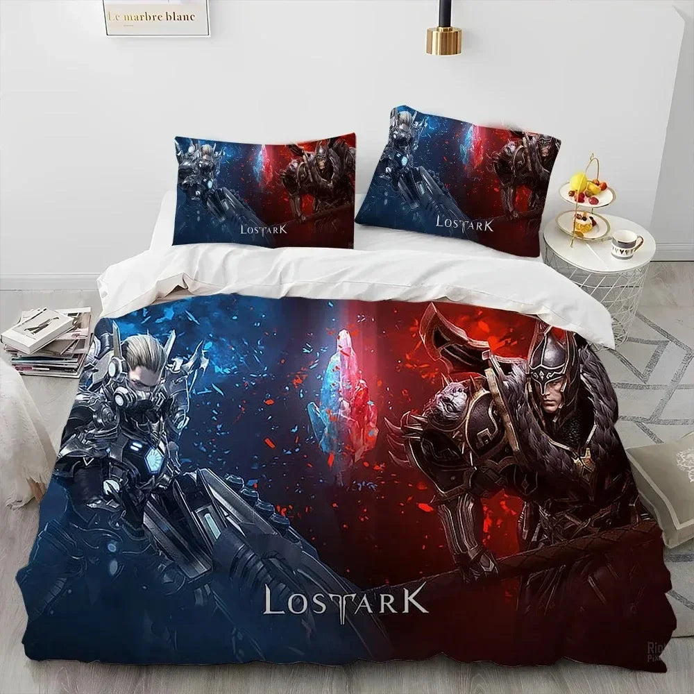Cartoon Comforter Bedding Set,Duvet Cover Bed Set
