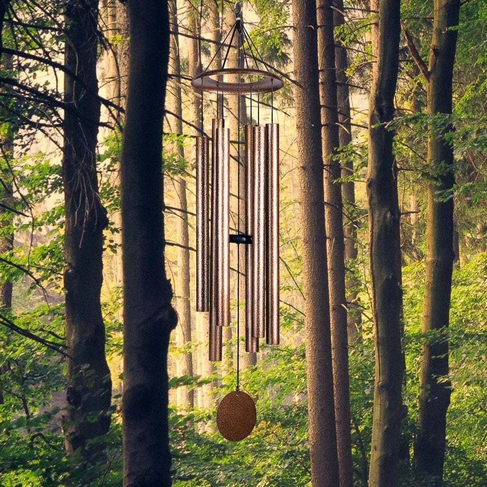 50" Extra Large Wind Chimes Deep Tone Sound