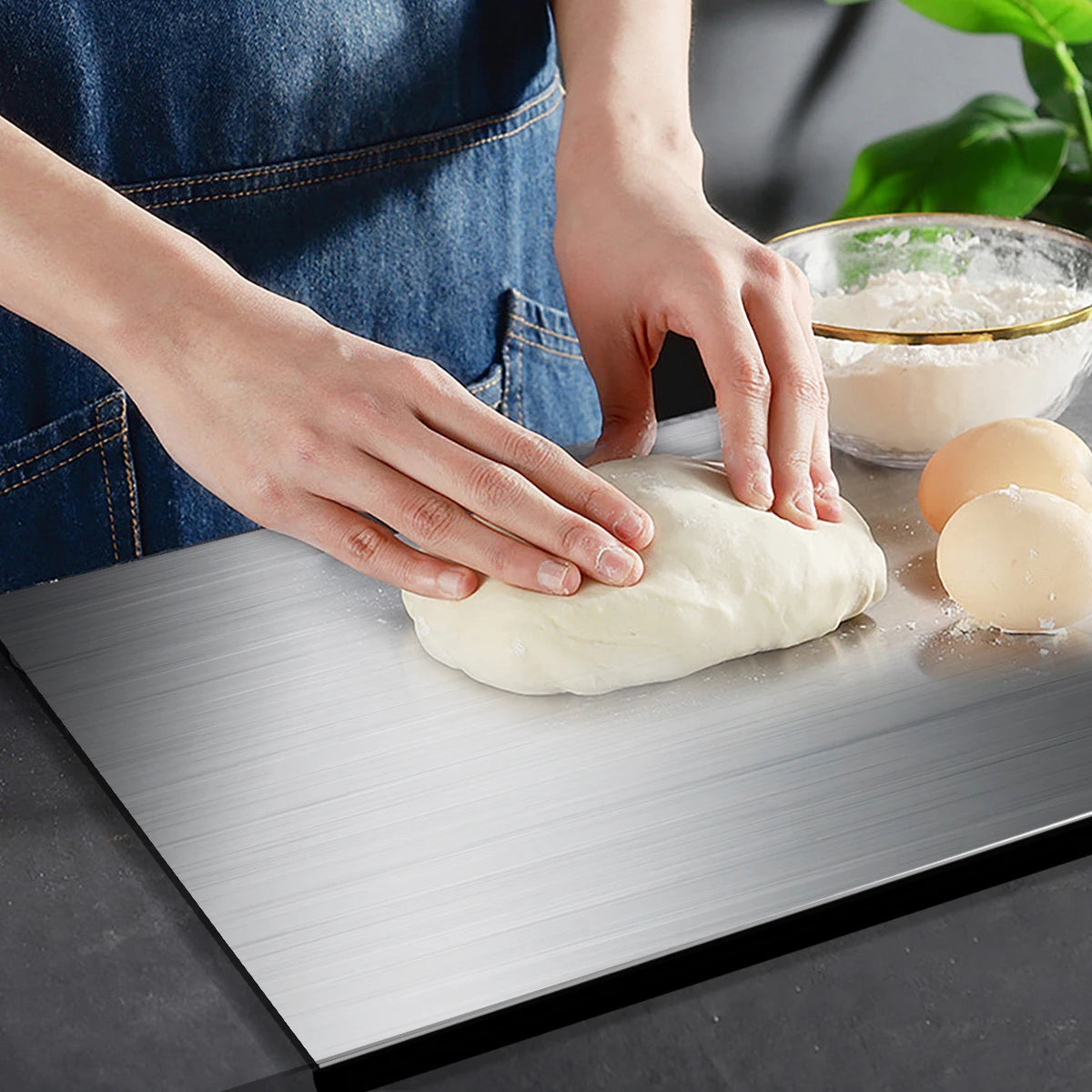 304 Stainless Steel Cutting Board Butcher Block