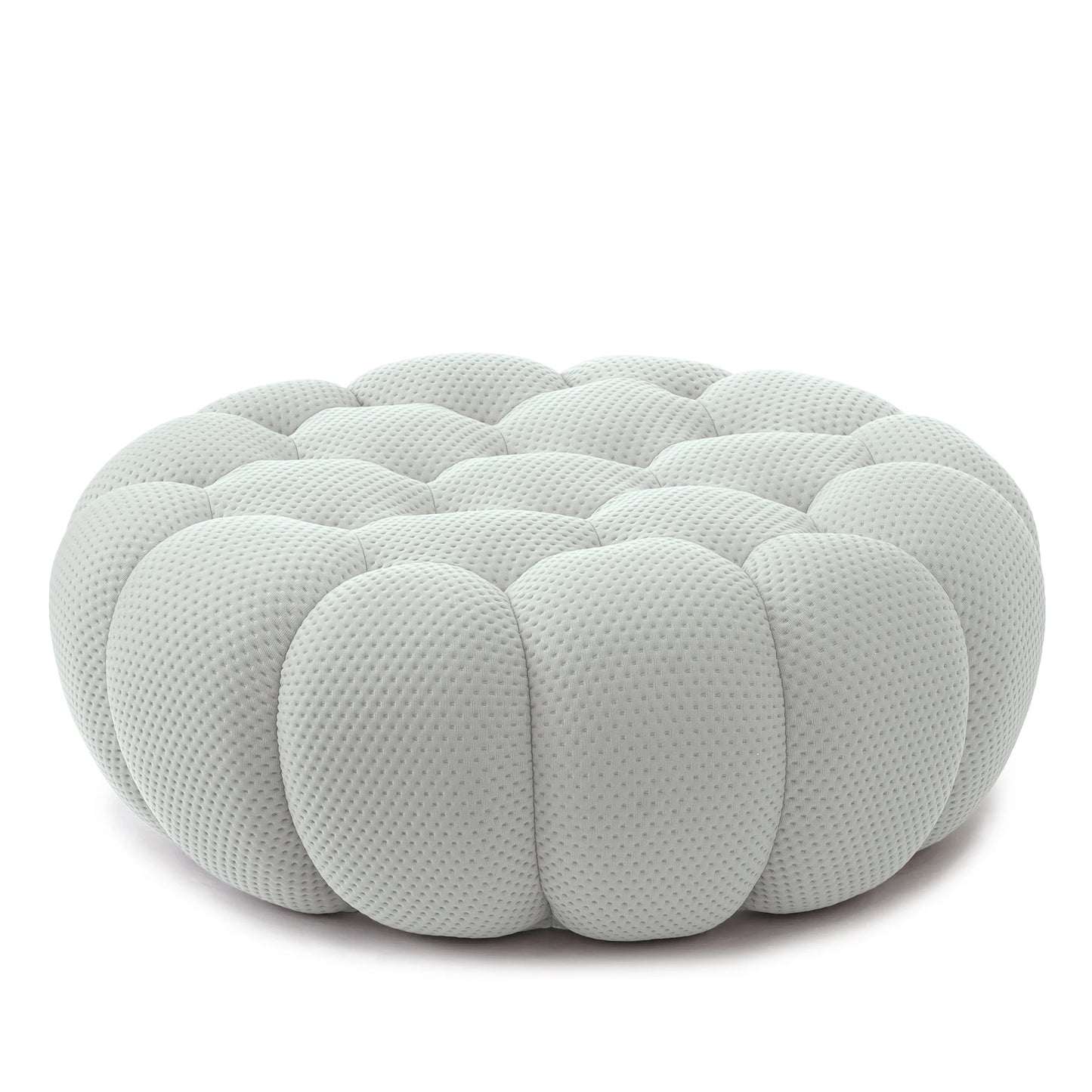 41.24'' Modern Lazy Floor Ottoman 3D Honeycomb Shape Ottoman