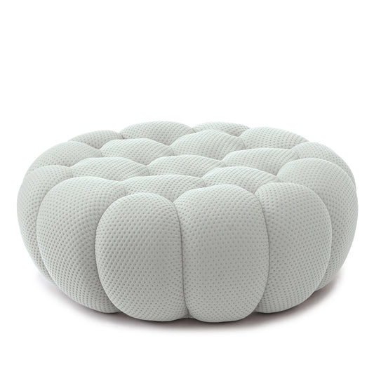 41.24'' Modern Lazy Floor Ottoman 3D Honeycomb Shape Ottoman