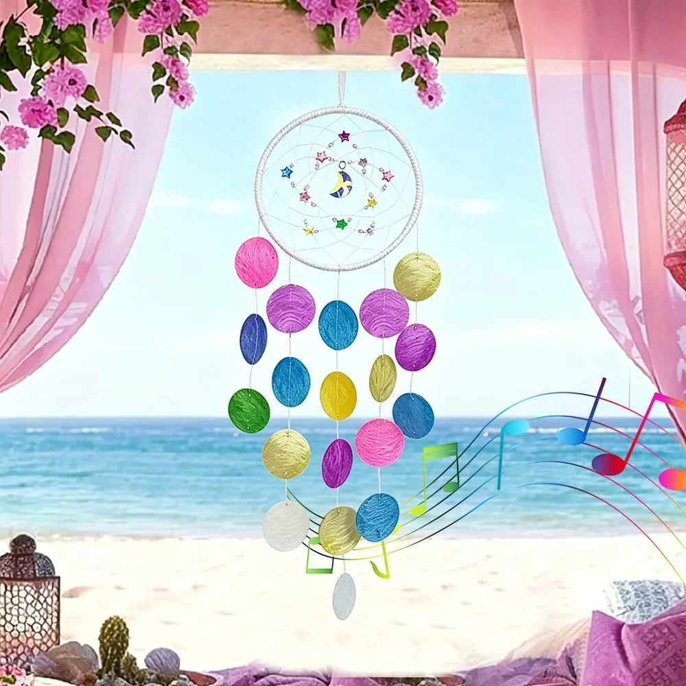 Multi-Color Handmade Wind Chime