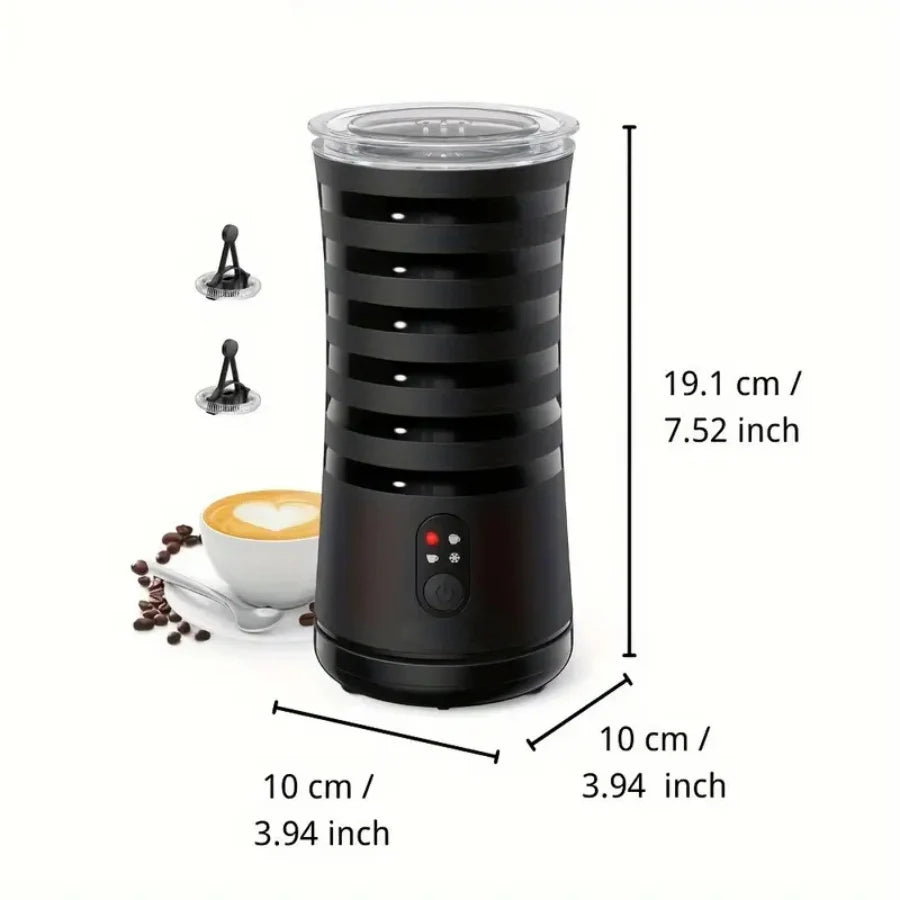 4-in-1 Milk Frother And Steamer, Non-Slip