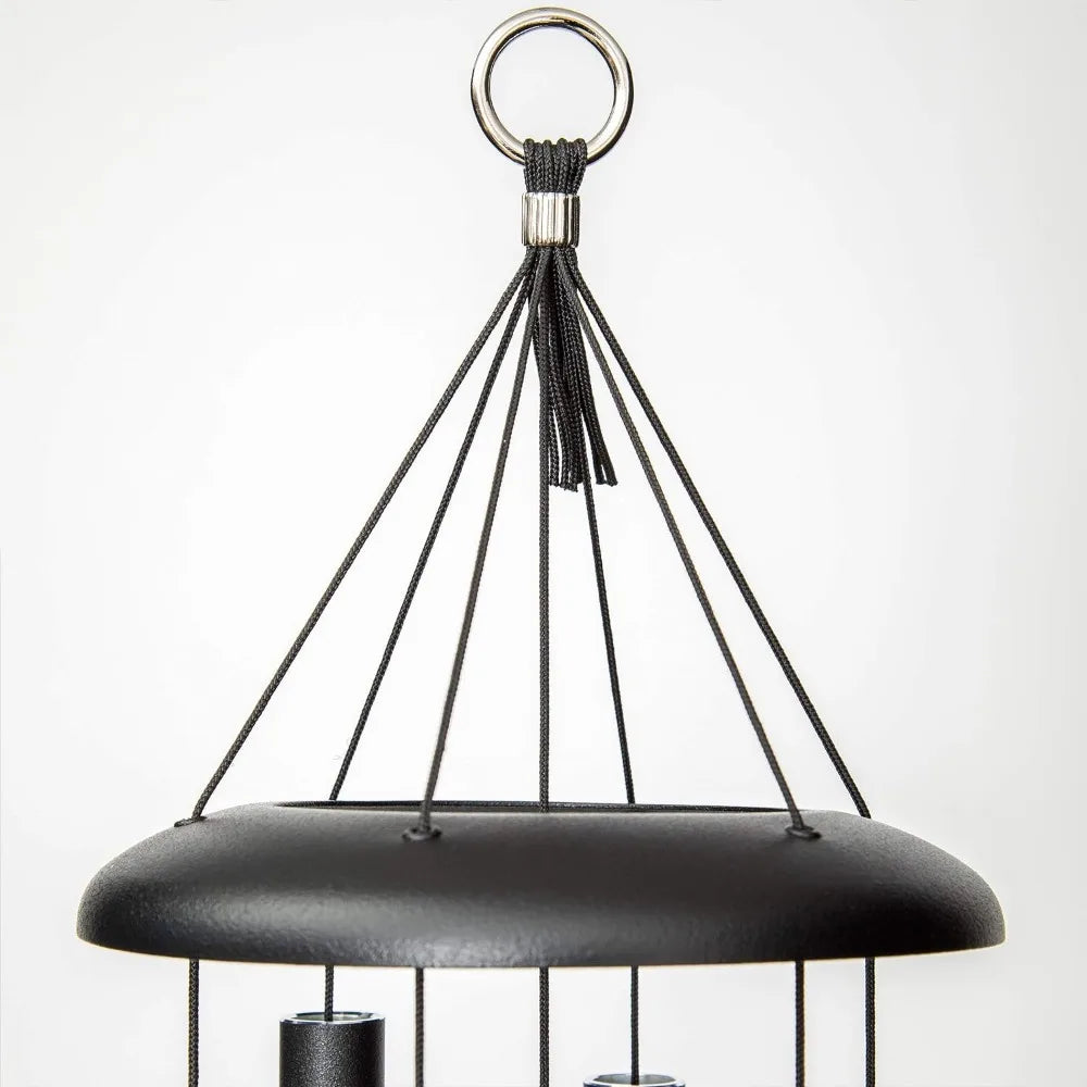 30 inch Black Wind Chime