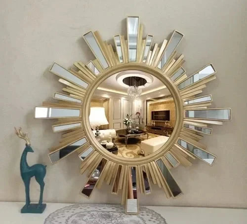 Creative Mirror Decoration Home Wall Hanging