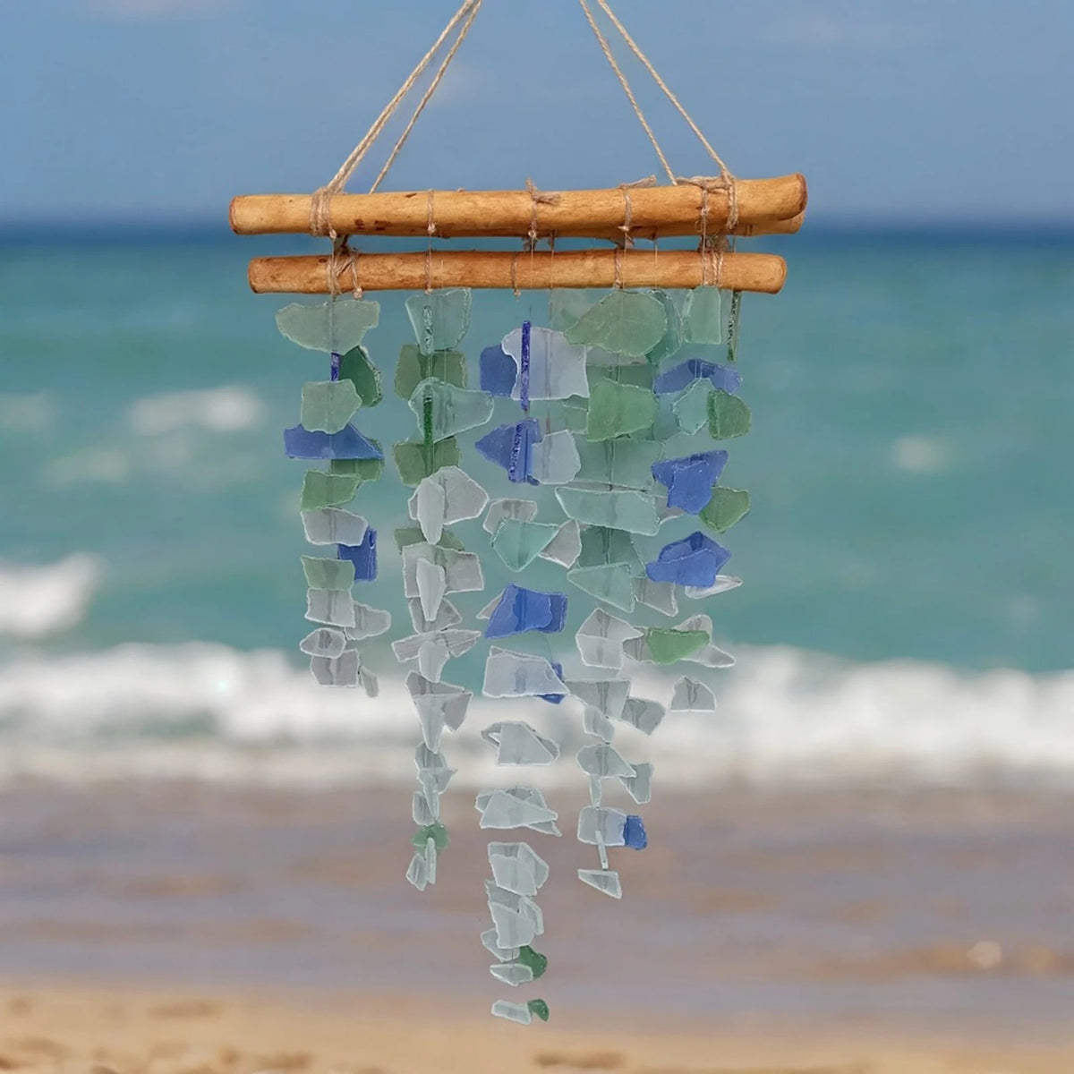 Glass Wind Chimes Soothing Sound Windbell