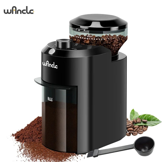 Electric Burr Coffee Grinder 28 Precise Setting 220V/120V