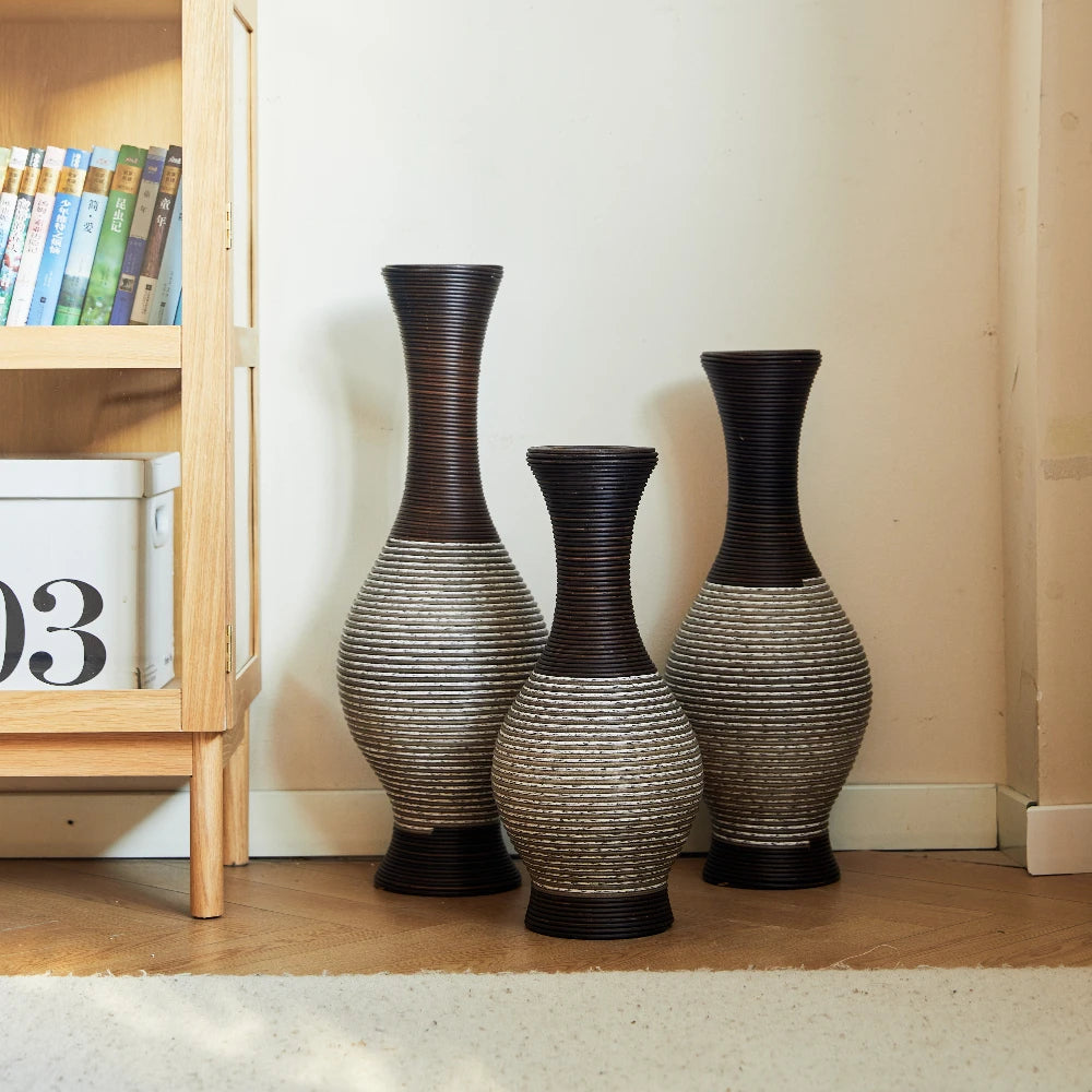 Desktop Vase Brown Floor  Vase