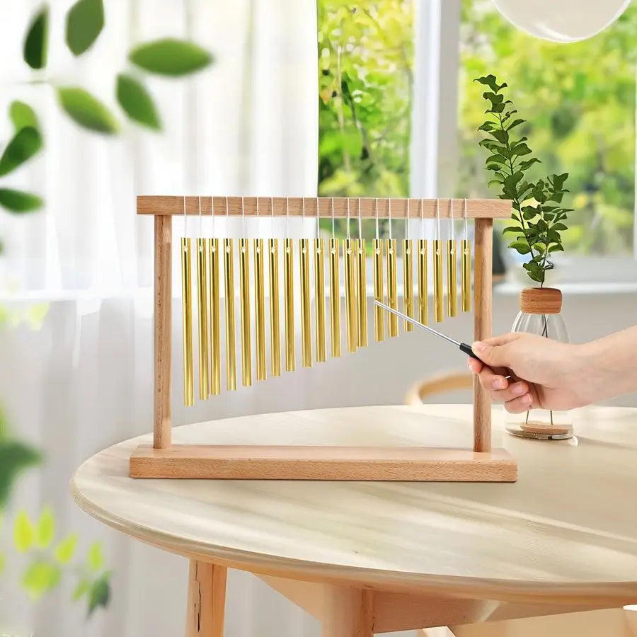 20NOTE Bar Chime, Table Top Wind Chime, 20 Bars