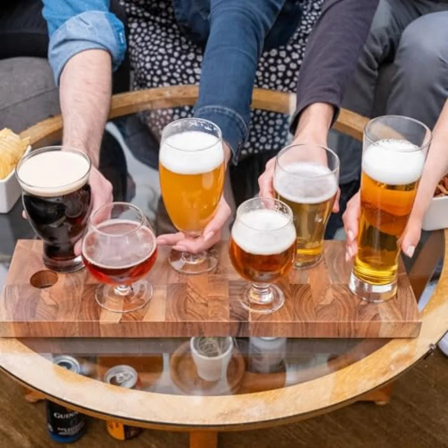 Assorted Beer Glasses Set of 6,