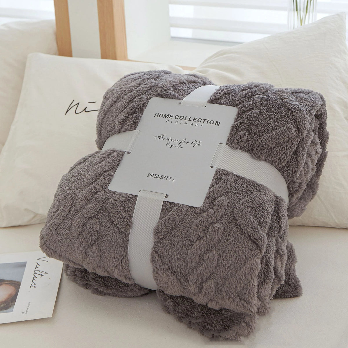 Fleece Throw Blanket King SIZE- Large 80x90 Inches Soft 3D