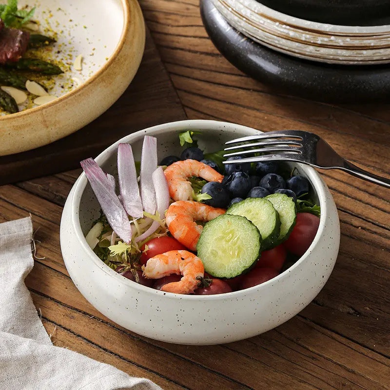 Ceramics Appetizer Dipping Bowl Sauce Bowl