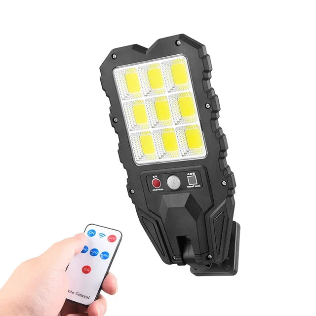Solar Street Lights Outdoor, Solar Lamp With 3 Light Modes